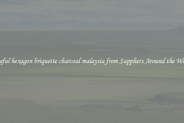 Useful hexagon briquette charcoal malaysia from Suppliers Around the World