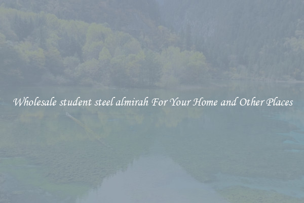Wholesale student steel almirah For Your Home and Other Places