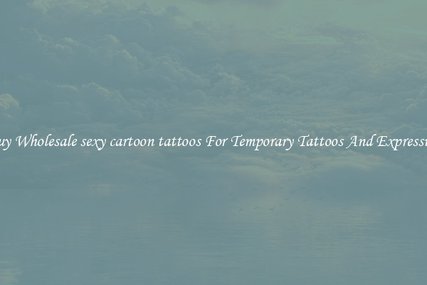 Buy Wholesale sexy cartoon tattoos For Temporary Tattoos And Expression