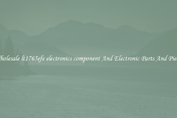 Wholesale lt1765efe electronics component And Electronic Parts And Pieces