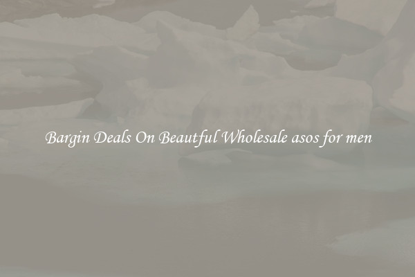 Bargin Deals On Beautful Wholesale asos for men